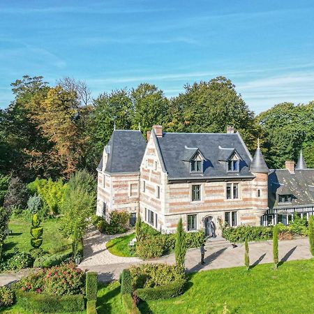 Chateau De Saint-Clair Étretat Eksteriør bilde