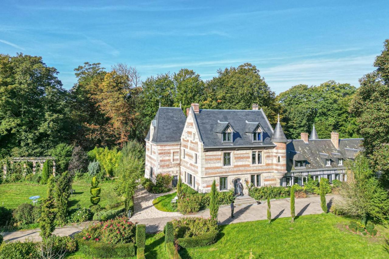 Chateau De Saint-Clair Étretat Eksteriør bilde