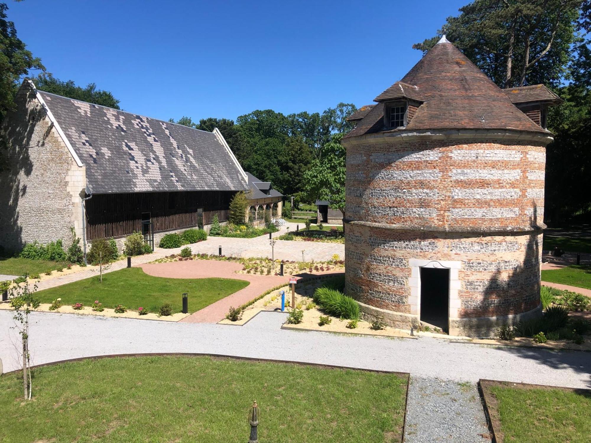 Chateau De Saint-Clair Étretat Eksteriør bilde
